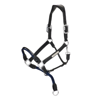 LeMieux Rope Control Halter, Black
