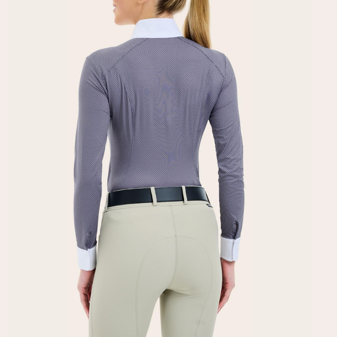 R.J. Classics Ladies Liv Show Shirt, Grey Weave