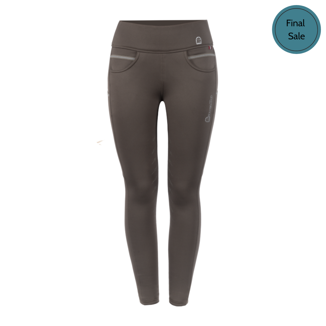 Cavallo Liz Grip Winter Performance Tight, Dark Walnut