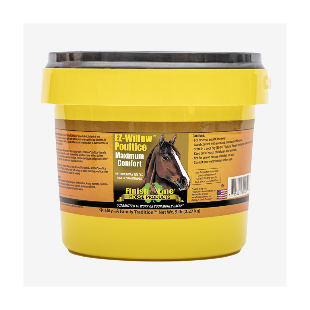 Finish Line EZ Willow Poultice, 5lb