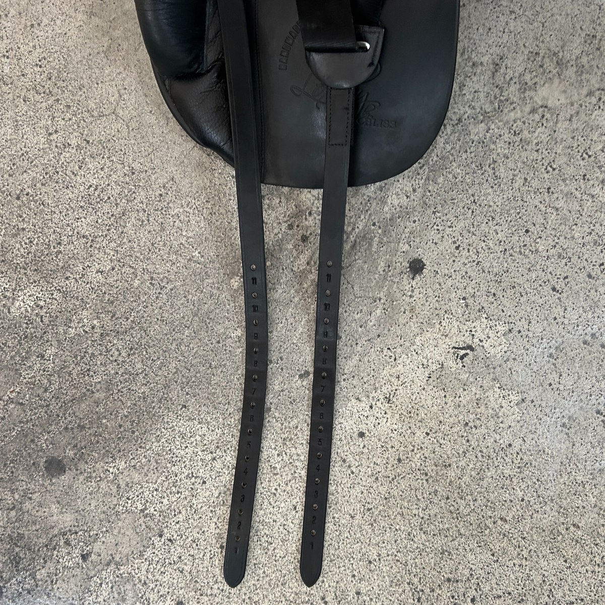 Used Loxley 18" by Bliss Classical Dressage Saddle