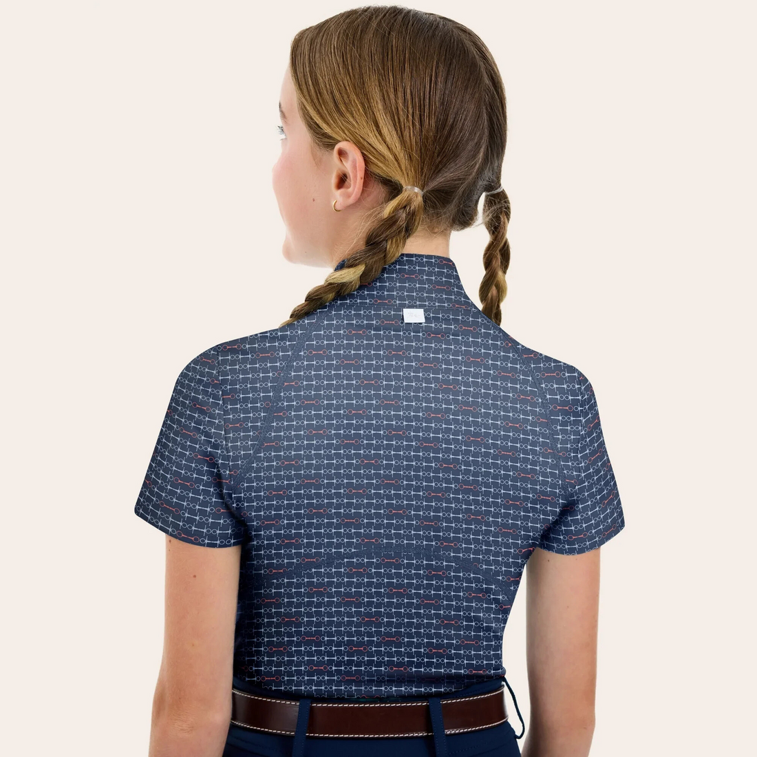 R.J. Classics Lucy Jr Short Sleeve Shirt, Summer Snaffle