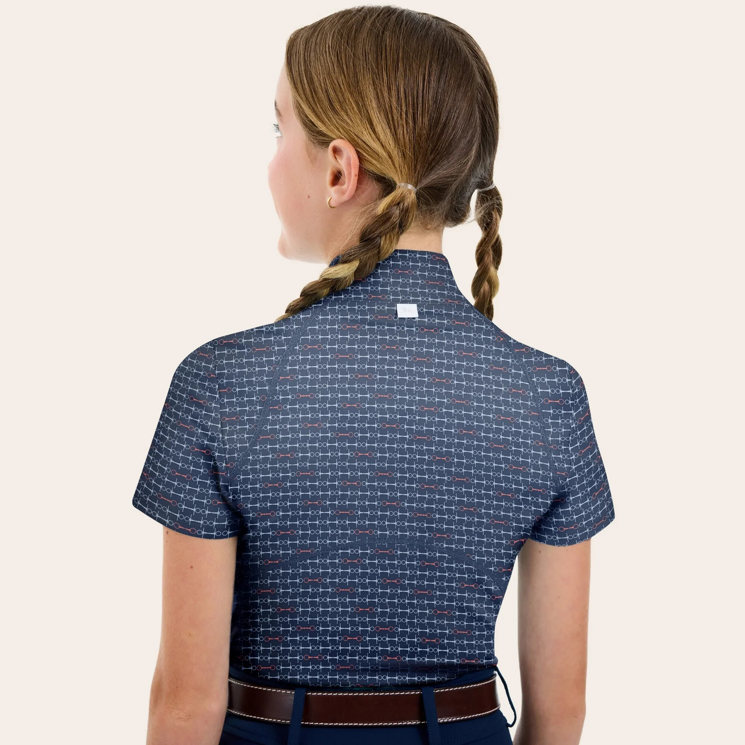 R.J. Classics Lucy Jr Short Sleeve Shirt, Summer Snaffle