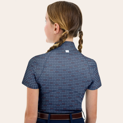 R.J. Classics Lucy Jr Short Sleeve Shirt, Summer Snaffle