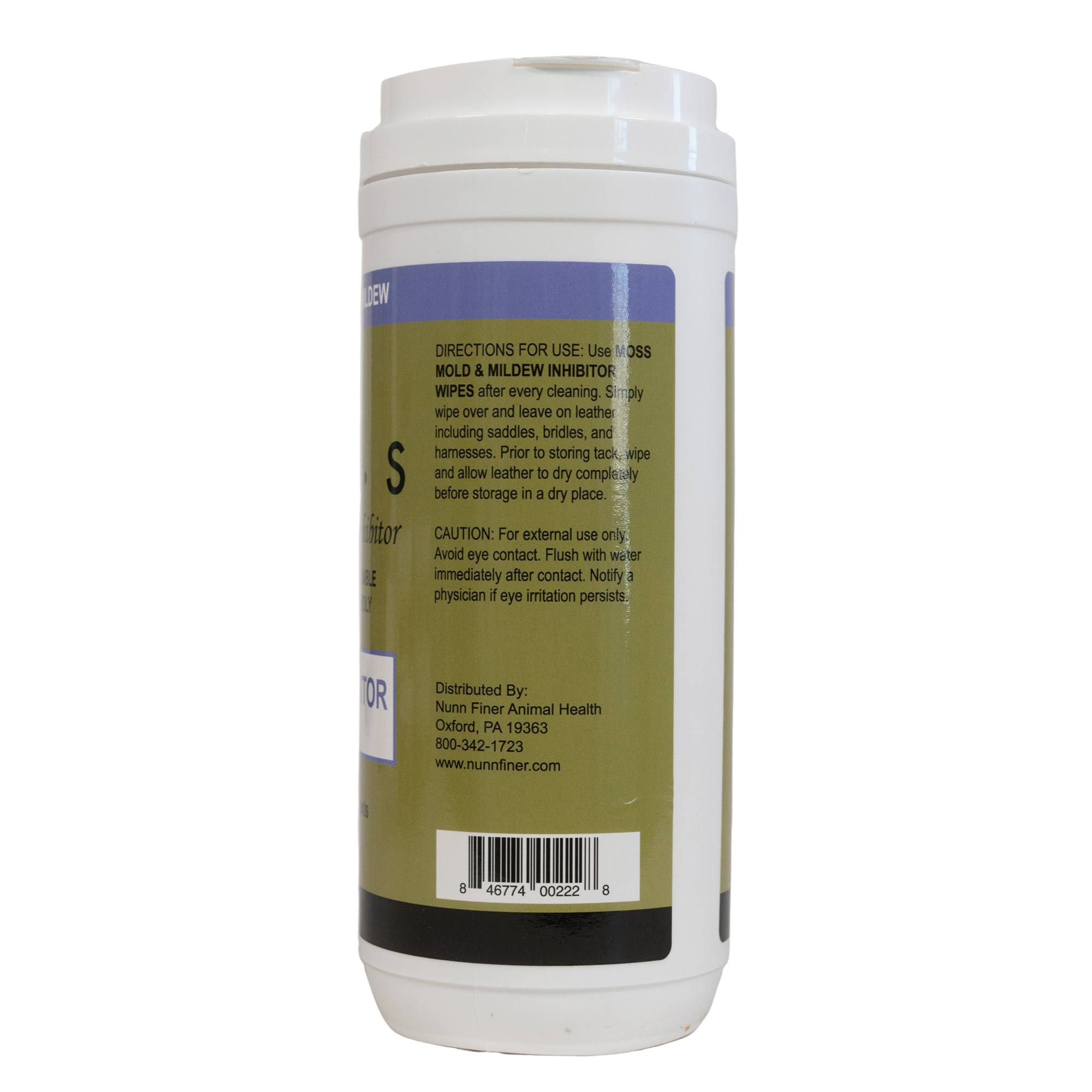 MOSS Mold &amp; Mildew Wipes