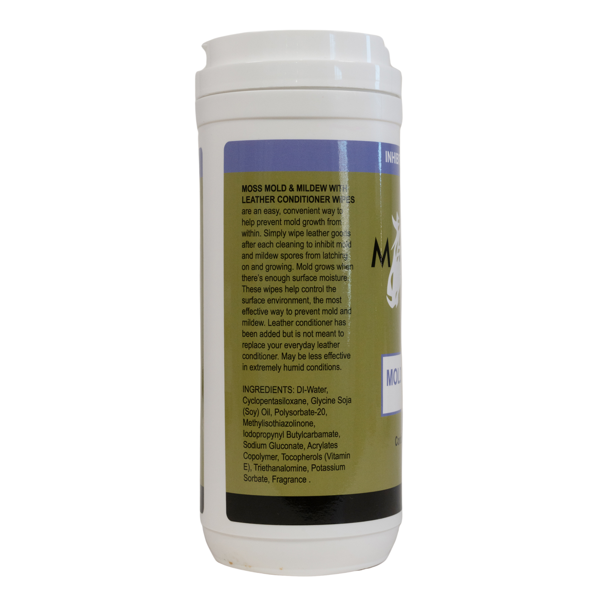 MOSS Mold &amp; Mildew Wipes
