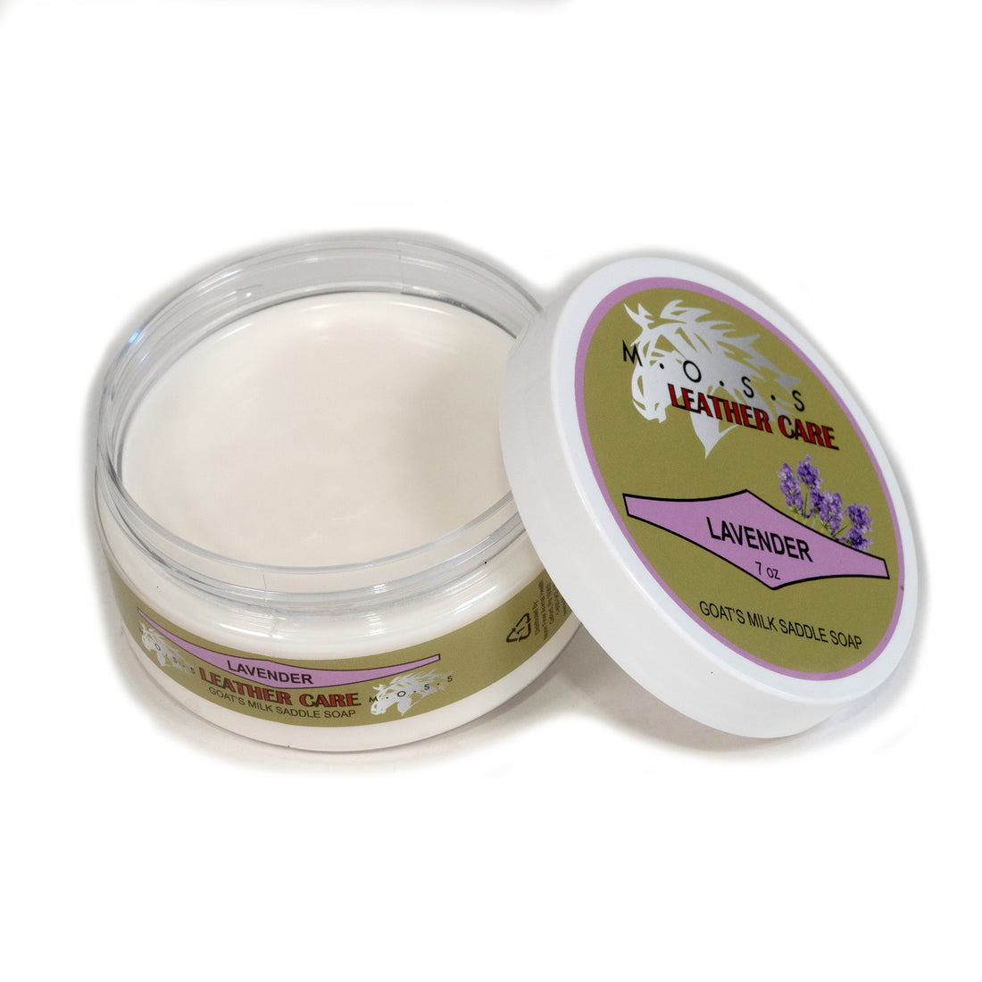 MOSS Saddle Soap, Lavender