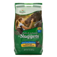 Manna Pro Alfalfa & Molasses Flavor edBite Size Nuggets Package