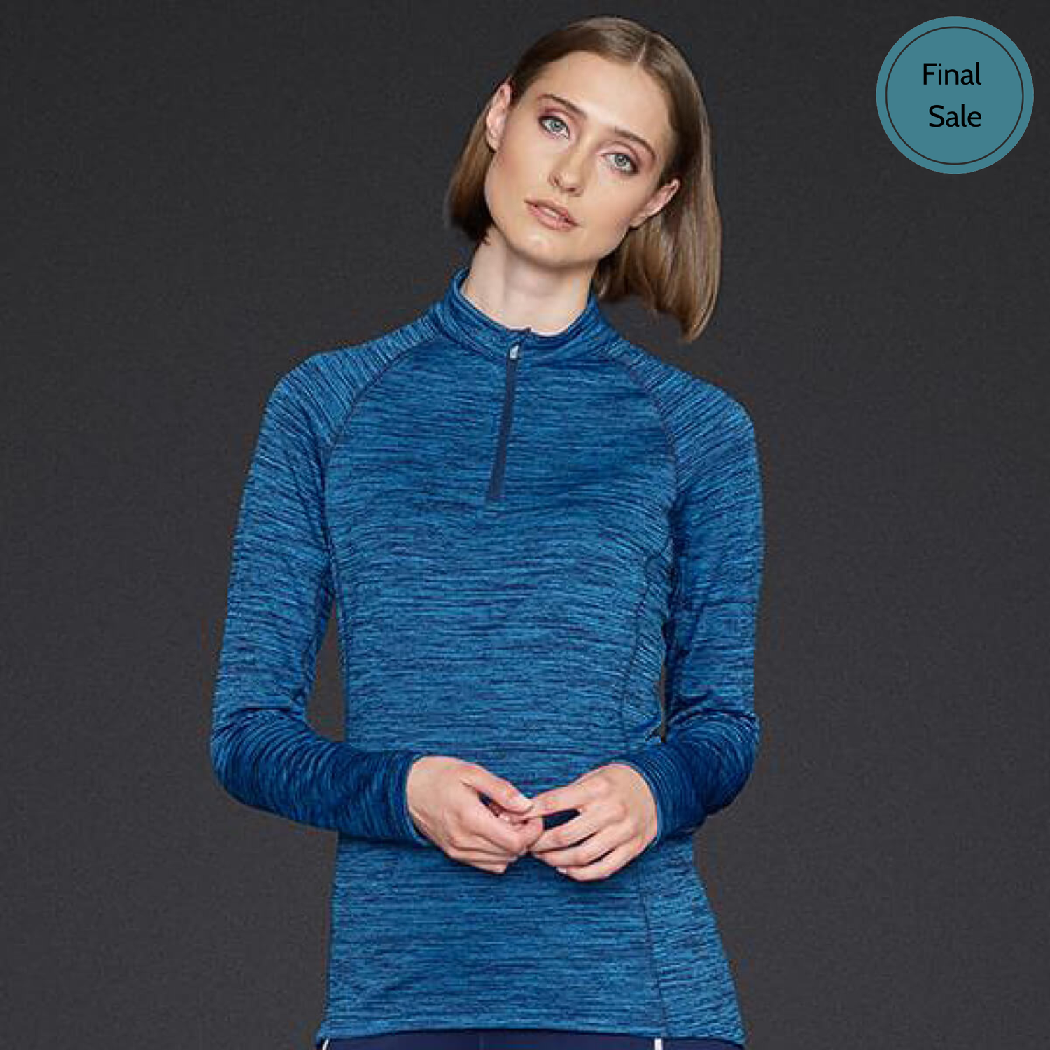 Mountain Horse Tate Tech Fleece, Blue