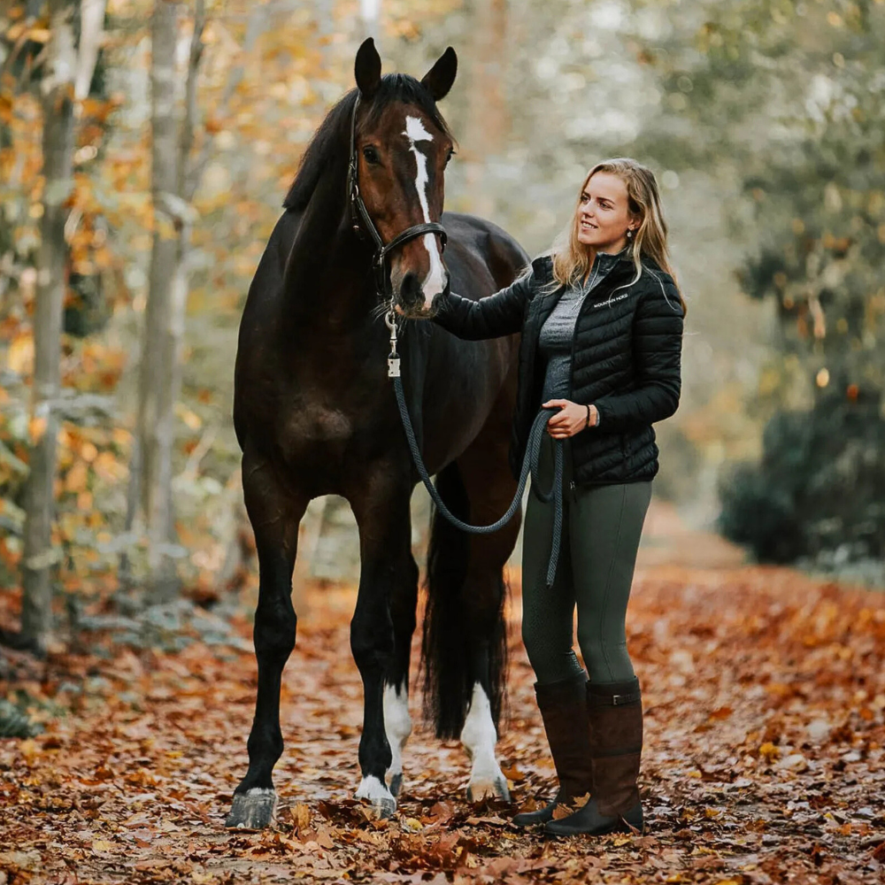 Mountian Horse Ladies Diana Full Seat Breech, Green