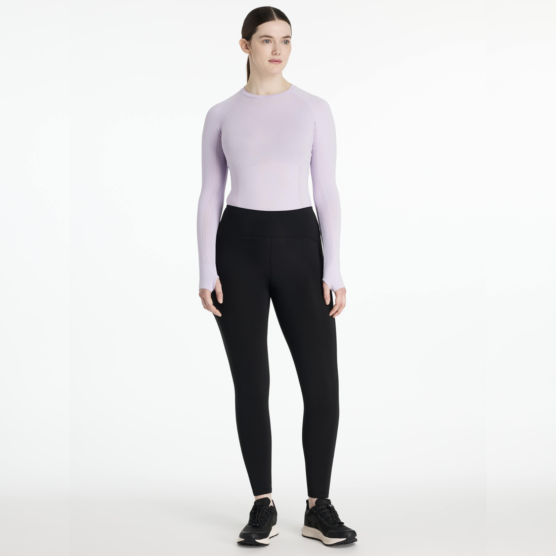 LeMieux Natalie Brushed Pull On, Black