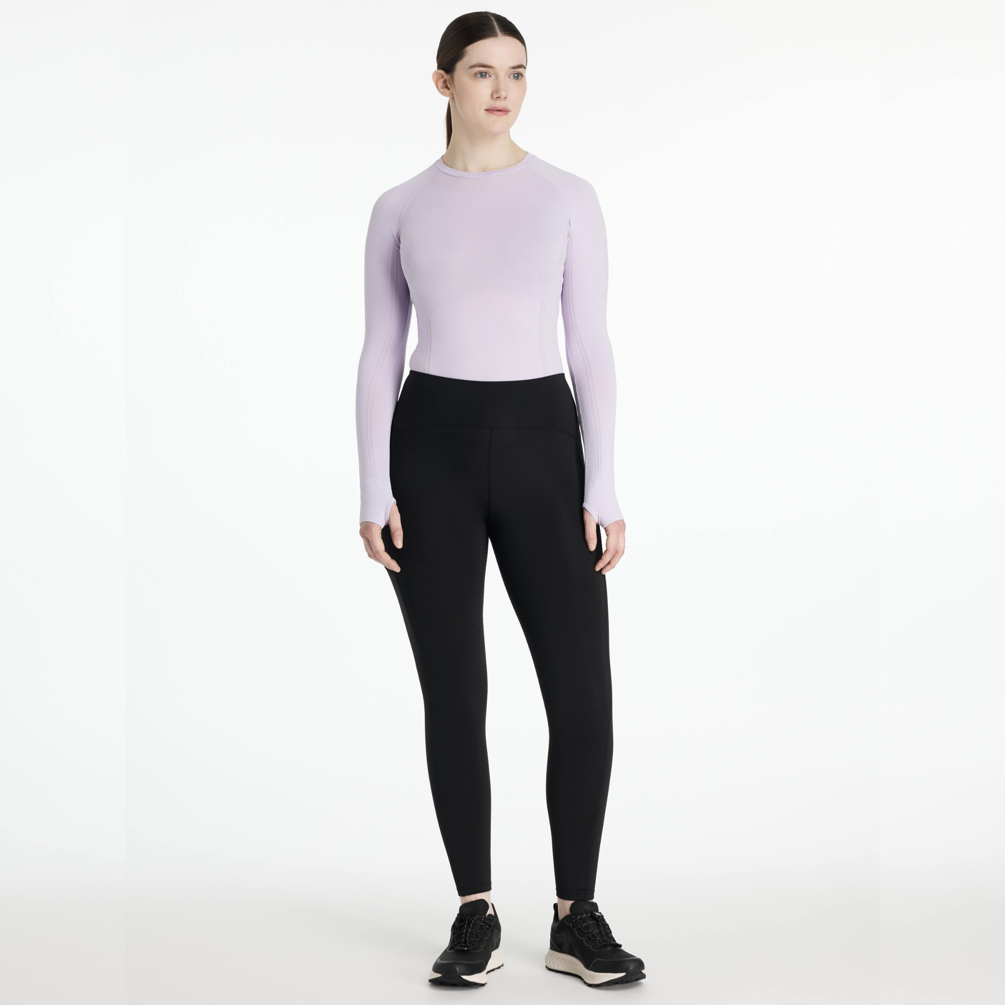 LeMieux Natalie Brushed Pull On, Black