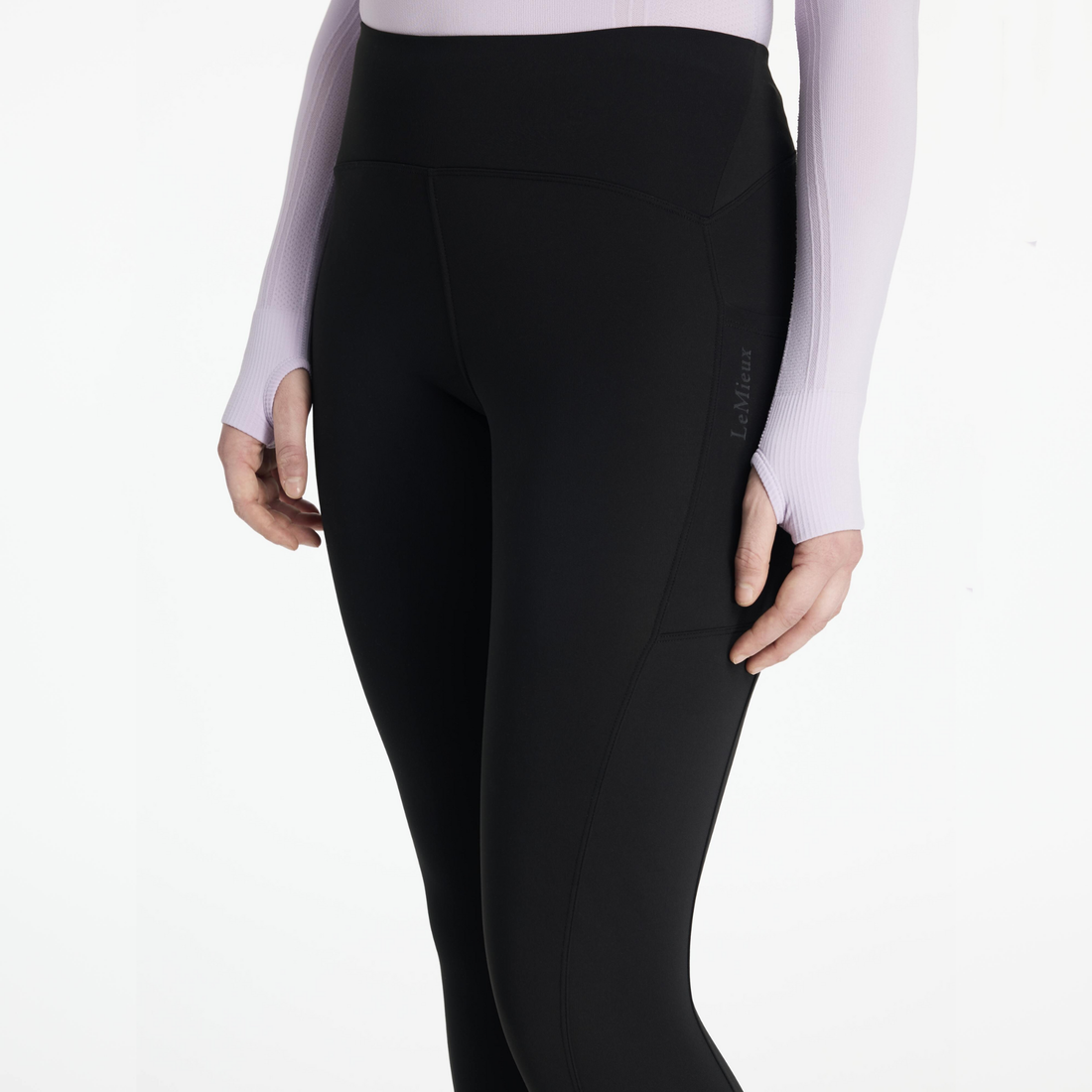 LeMieux Natalie Brushed Pull On, Black
