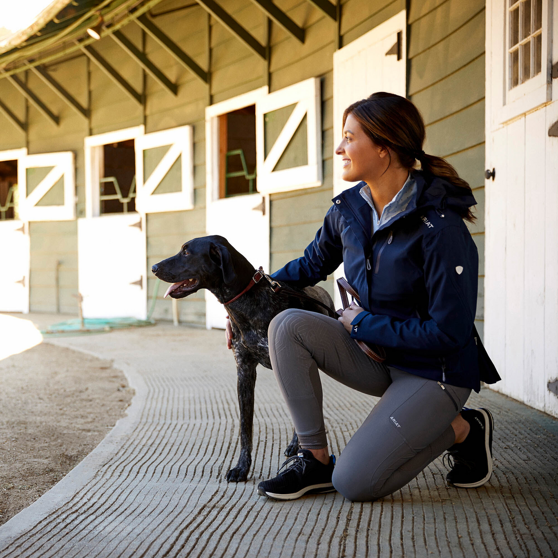 Ariat Coastal H2O Jacket, Navy