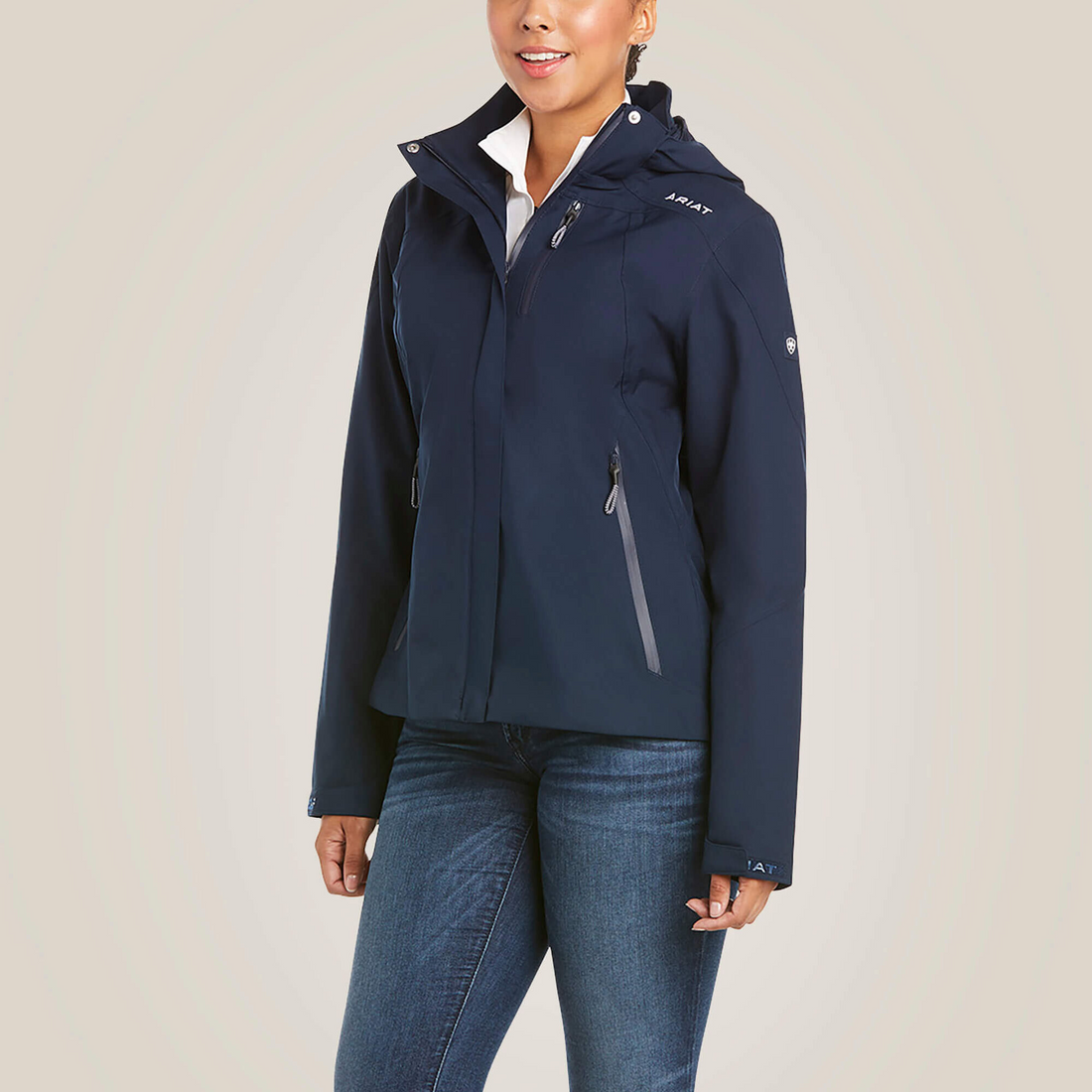 Ariat Coastal H2O Jacket, Navy