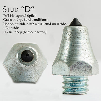 Steel Horseshoe Studs (Each)