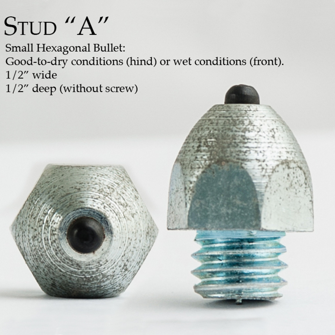 Steel Horseshoe Studs (Each)