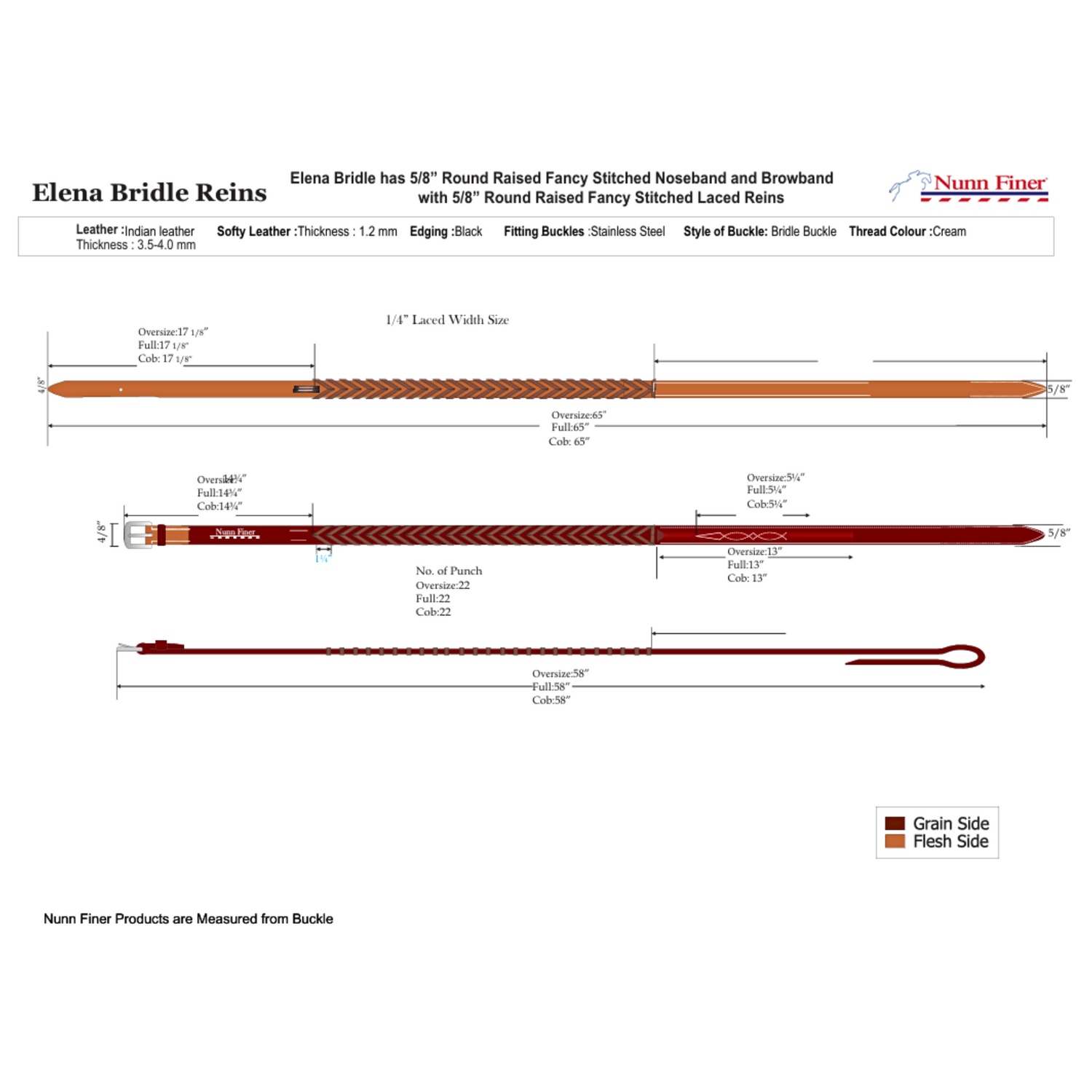 Nunn Finer Elena Bridle