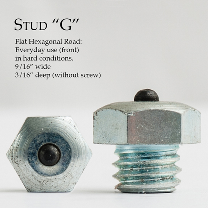 Steel Horseshoe Studs (Each)