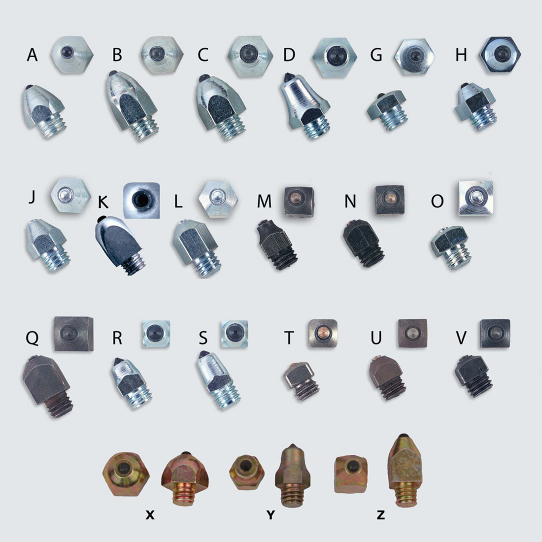 Steel Horseshoe Studs (Each)