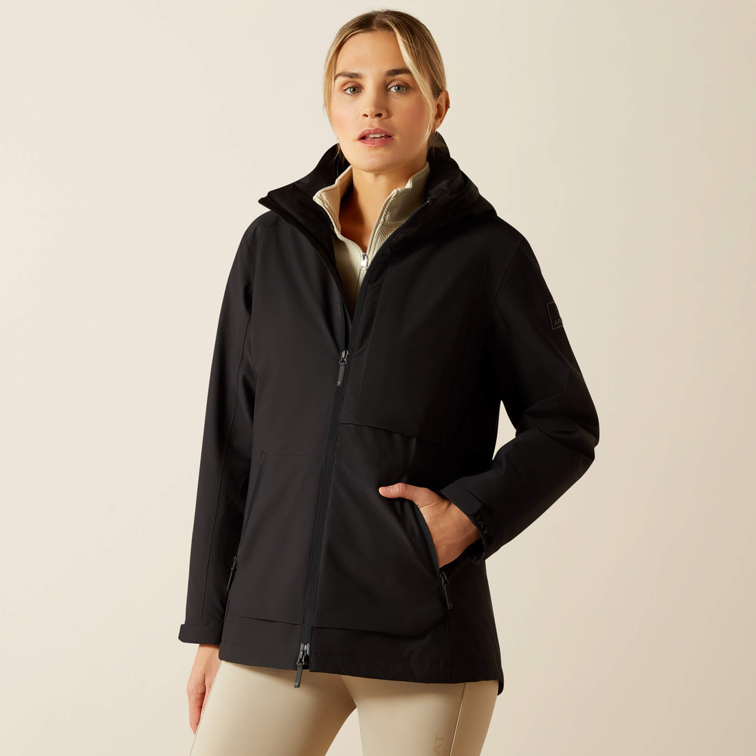Ariat Outer Banks H2O Jacket, Black