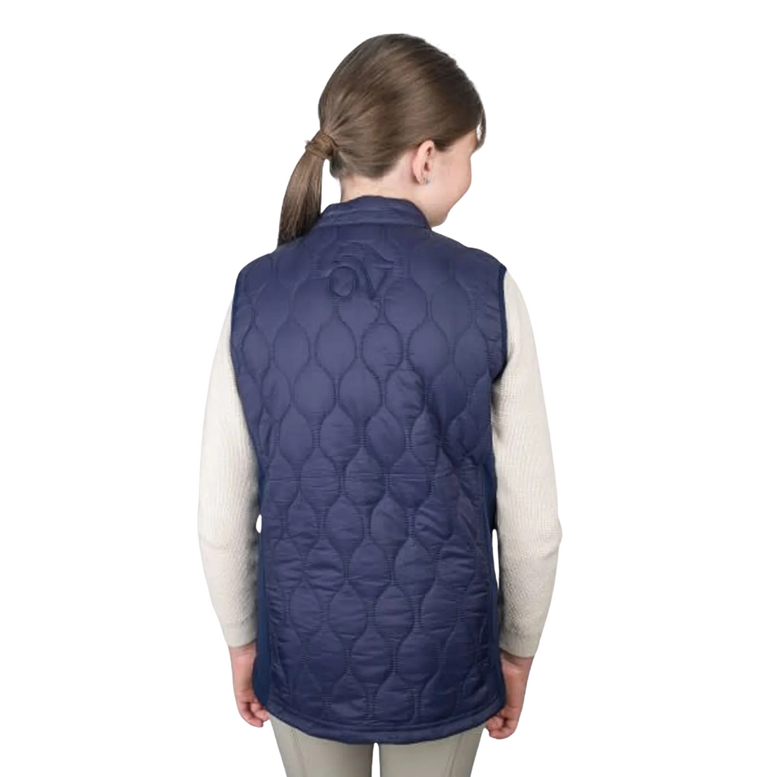 Ovation Kids Quilt Hybrid Puffer Vest