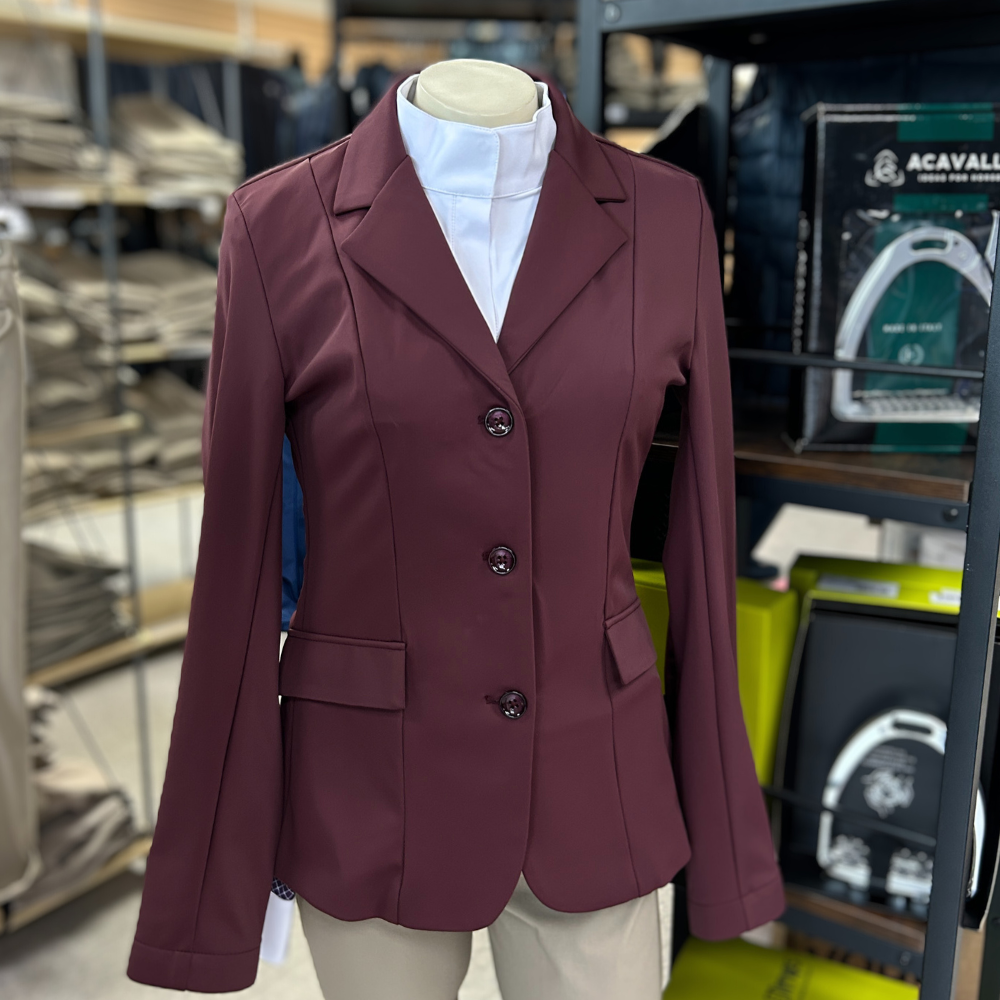 Ovation PowerFlex Light Show Coat, Deepest Plum