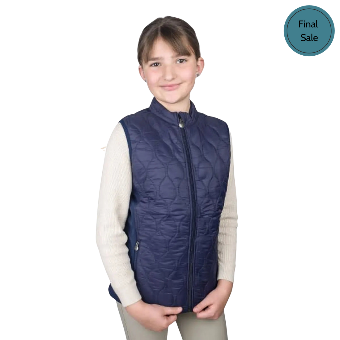 Ovation Kids Quilt Hybrid Puffer Vest