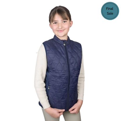 Ovation Kids Quilt Hybrid Puffer Vest