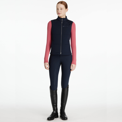 LeMieux Young Rider Pammy Training Gilet (Vest), Navy