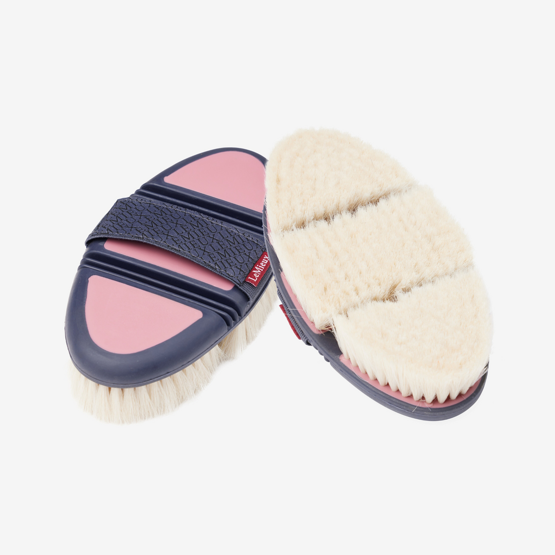 LeMieux Flexi Goat Hair Body Brush, Peony