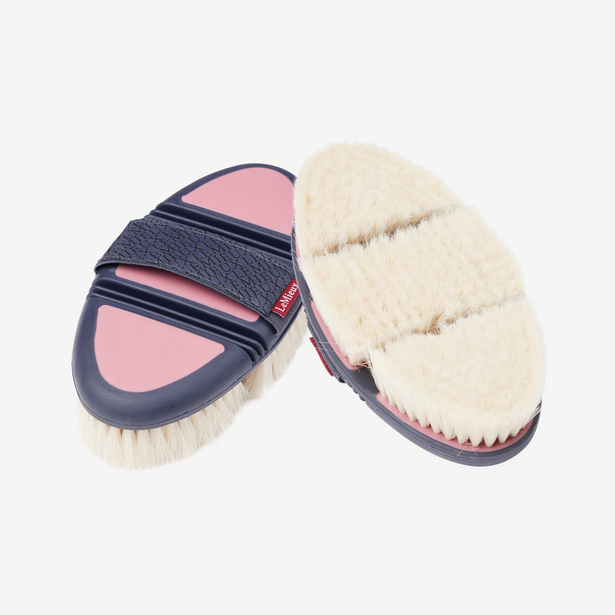 LeMieux Flexi Goat Hair Body Brush, Peony