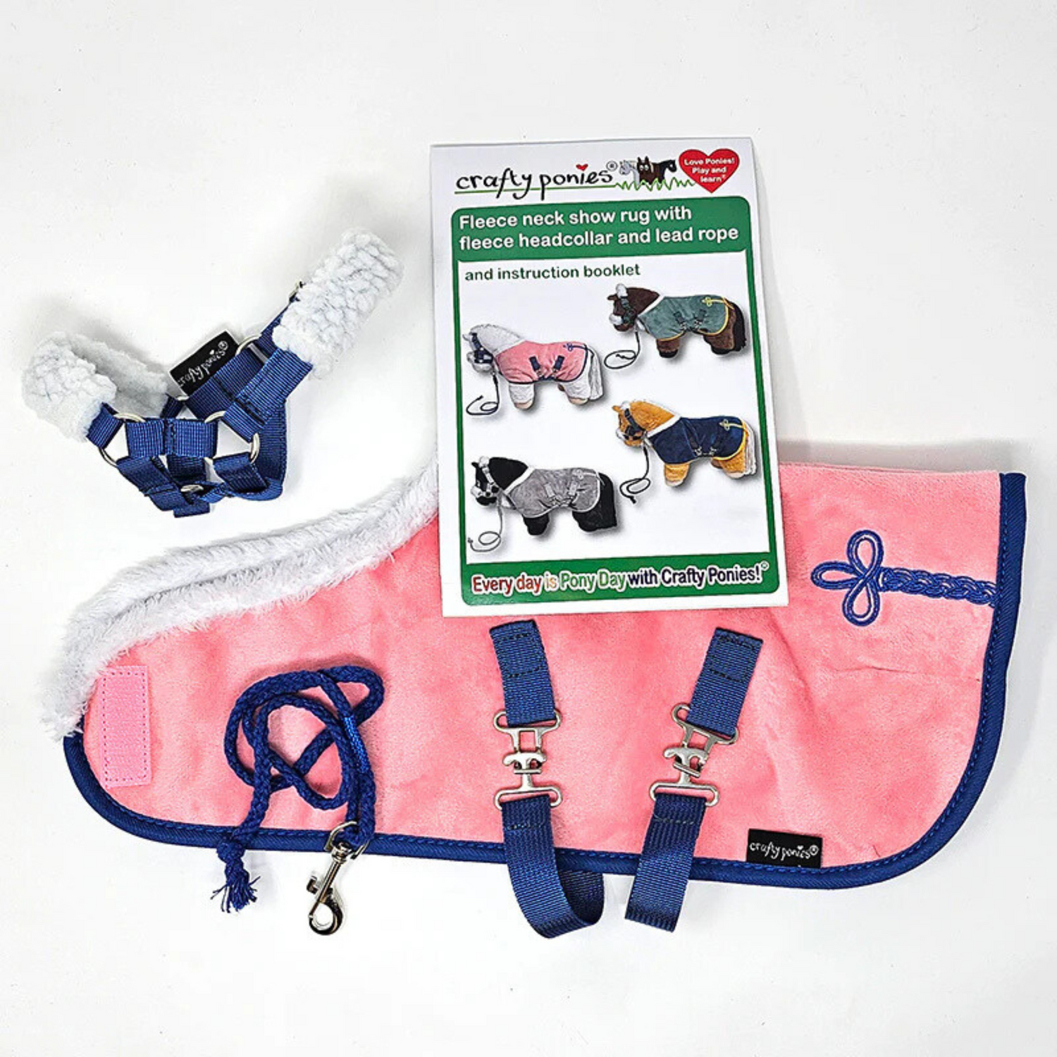 Crafty Pony Fleece Show Rug Set