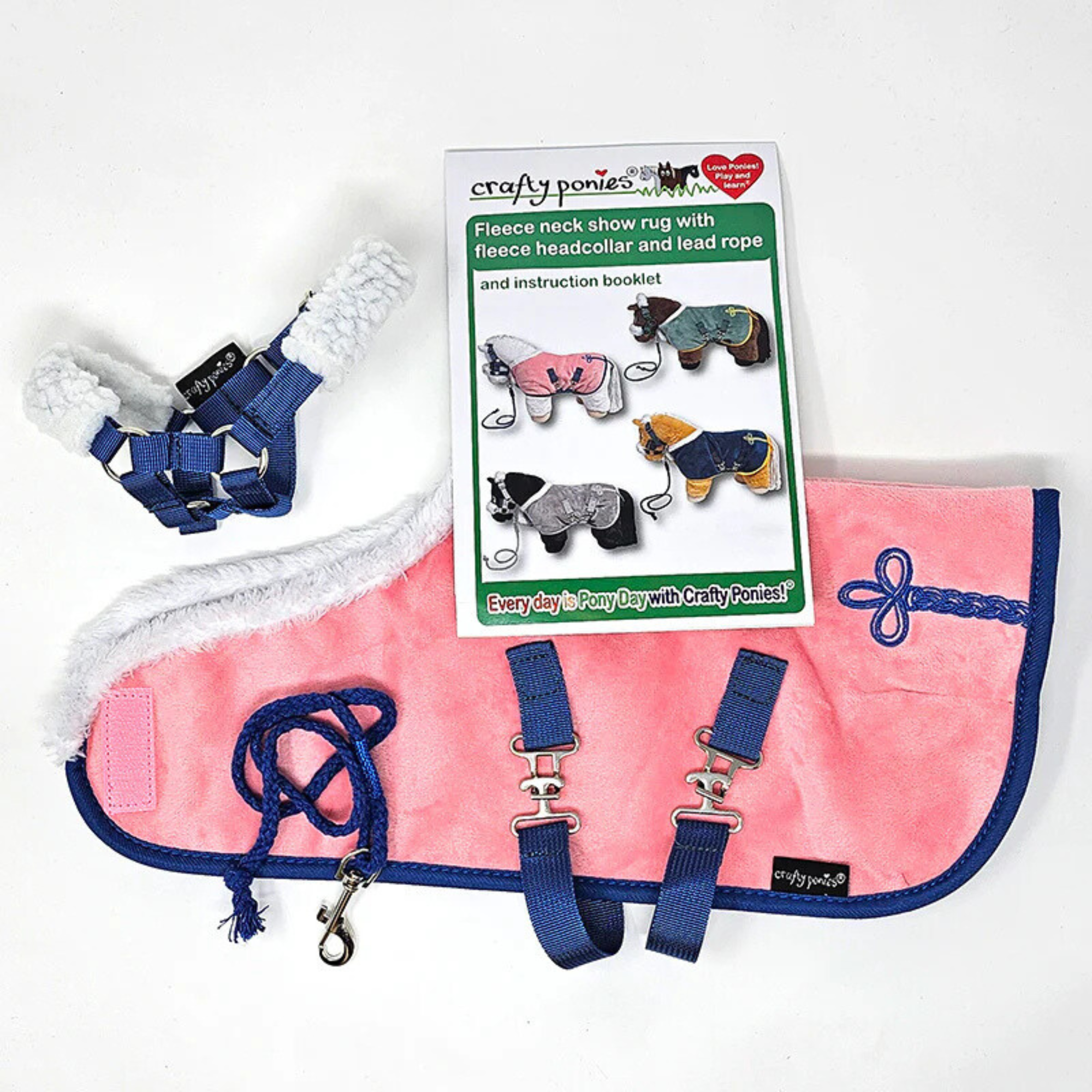 Crafty Pony Fleece Show Rug Set