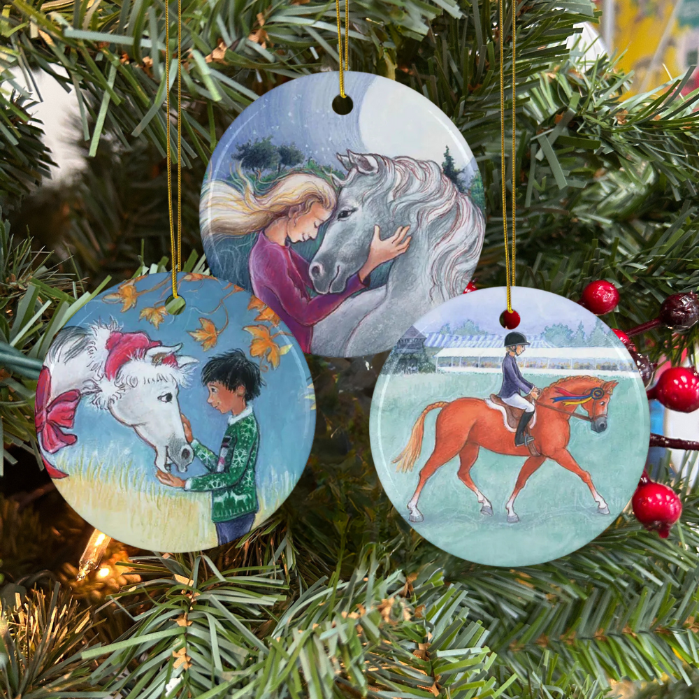 Pony Tales' Keepsake Ornaments