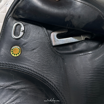 Used Prestige D2000 Dressage Saddle