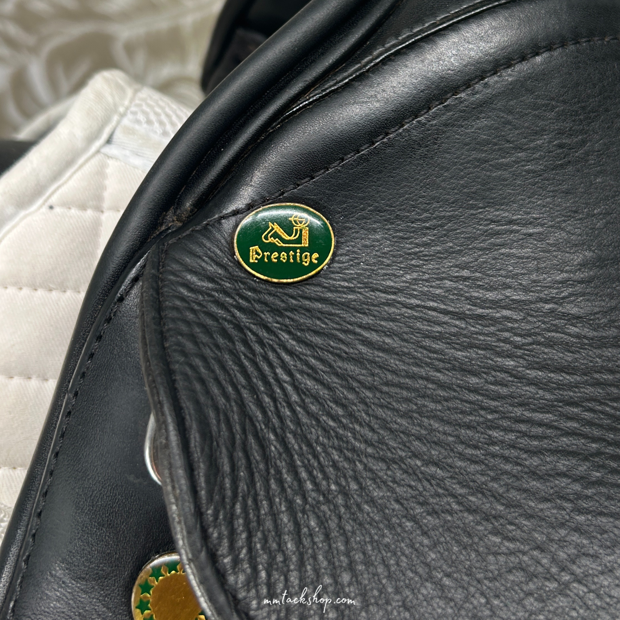 Used Prestige D2000 Dressage Saddle