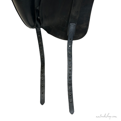 Prestige D2000 Dressage Saddle Long Billets