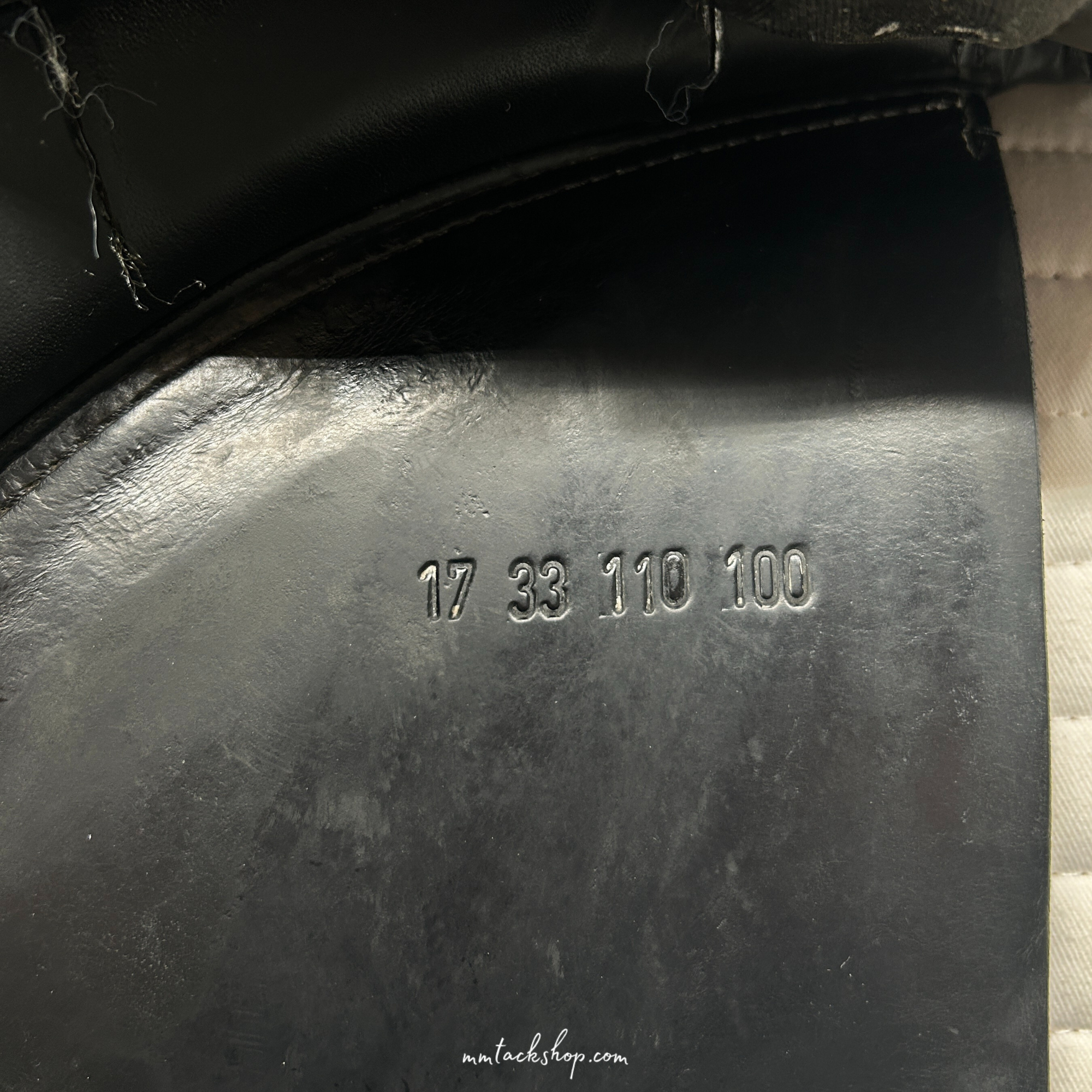 Used Prestige D2000 Dressage Saddle