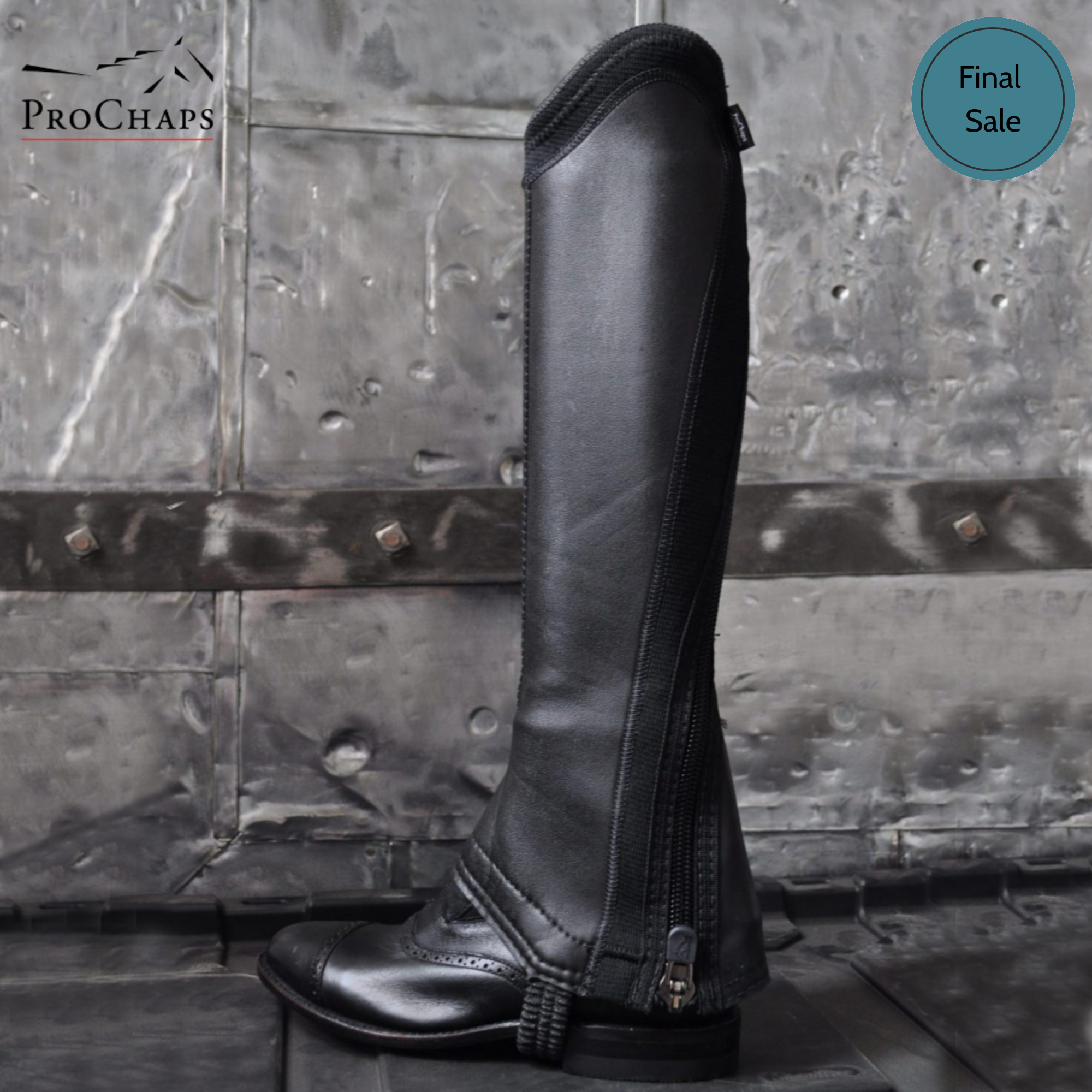 ProChaps COMPETITION II Half Chaps