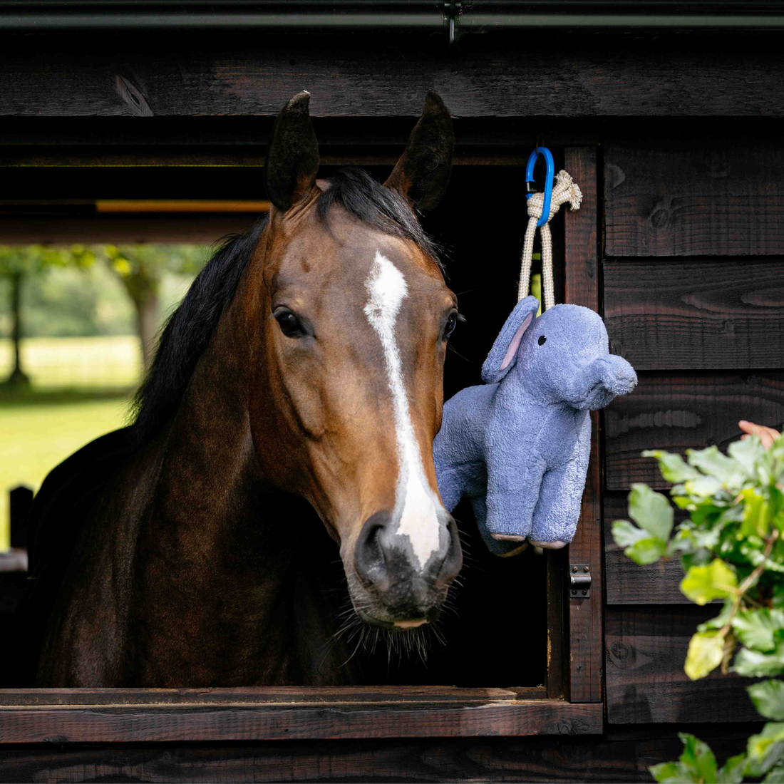 Lemieux Plush Horse Toy, Elephant