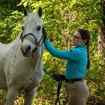 Royal Equine Everyday Essential Sunshirt, Daija Blue