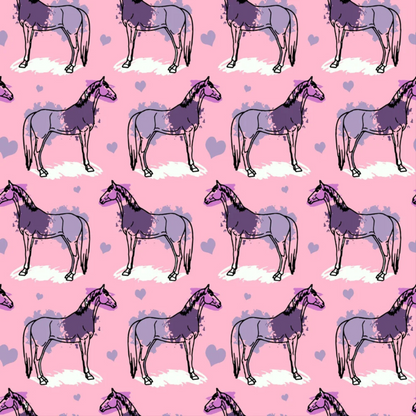 R.J. Classics Tori Jr. Show Shirt, Cloud Ponies