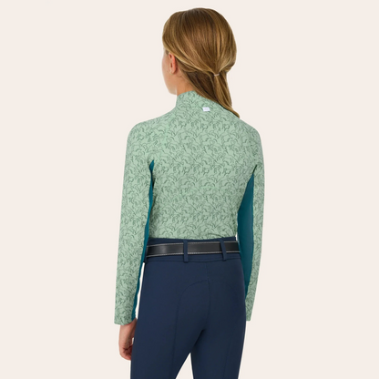 R.J. Classics Libby Jr. Training Shirt, Green Paddock Play