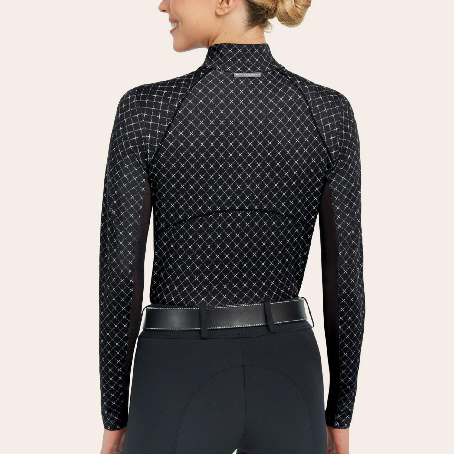 R.J. Classics Libby Training Shirt, Black Links