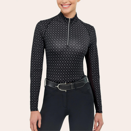R.J. Classics Libby Training Shirt, Black Links