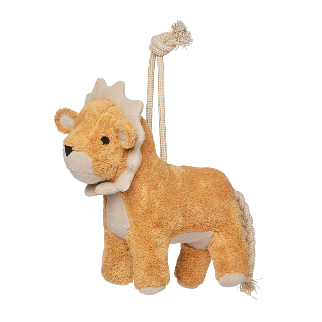 Lemieux Plush Horse Toy, Lion