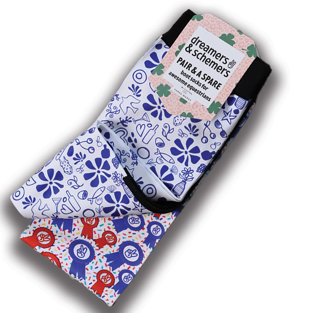Dreamers &amp; Schemers Vacay Pair &amp; A Spare Boot Socks