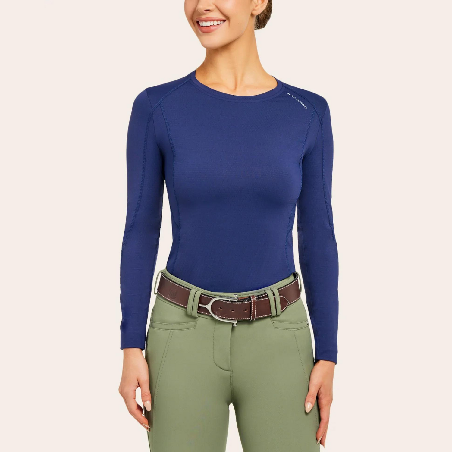 R.J. Classics Jordyn Crew Neck Shirt, Midnight