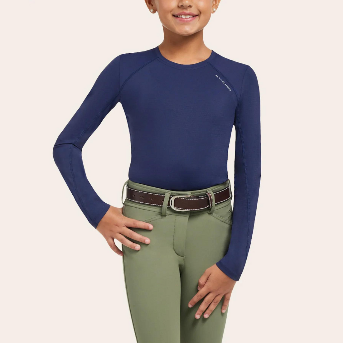 R.J. Classics Jordyn Jr. Crew Neck Shirt, Midnight